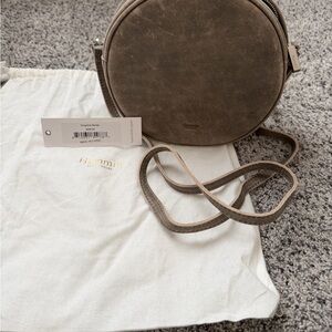 Hammitt Greg Small - Pewter Crossbody Bag